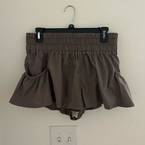 Free People Movement Get Your Flirt on Shorts!! Never worn!